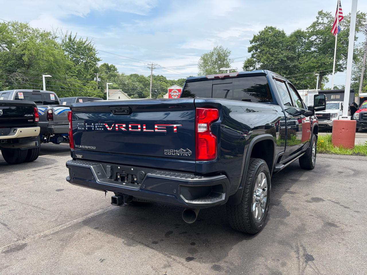 Chevrolet Silverado 2500HD  2021