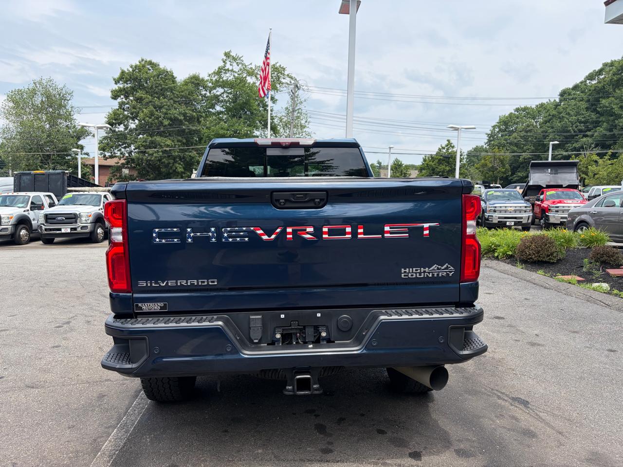 Chevrolet Silverado 2500HD  2021