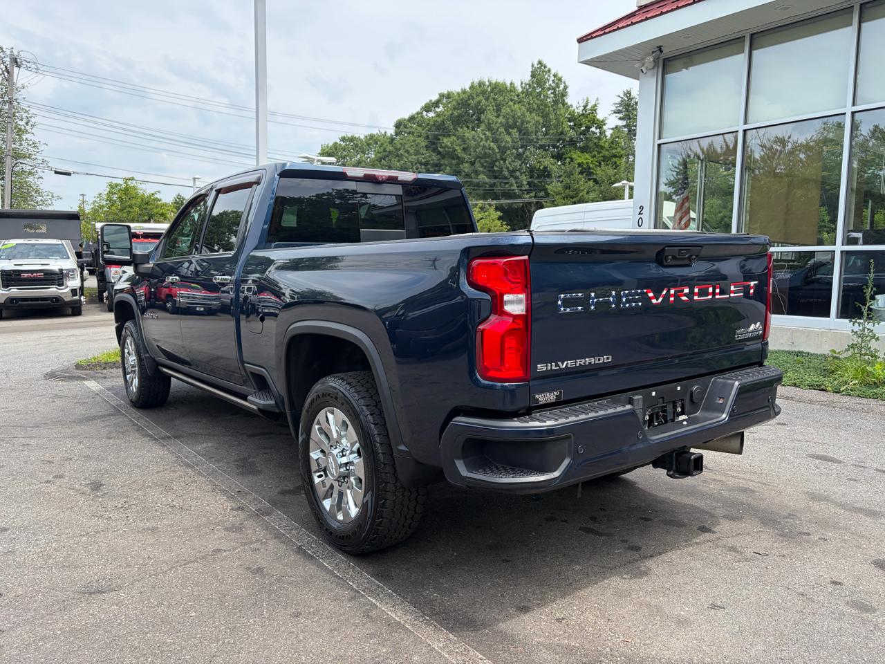 Chevrolet Silverado 2500HD  2021