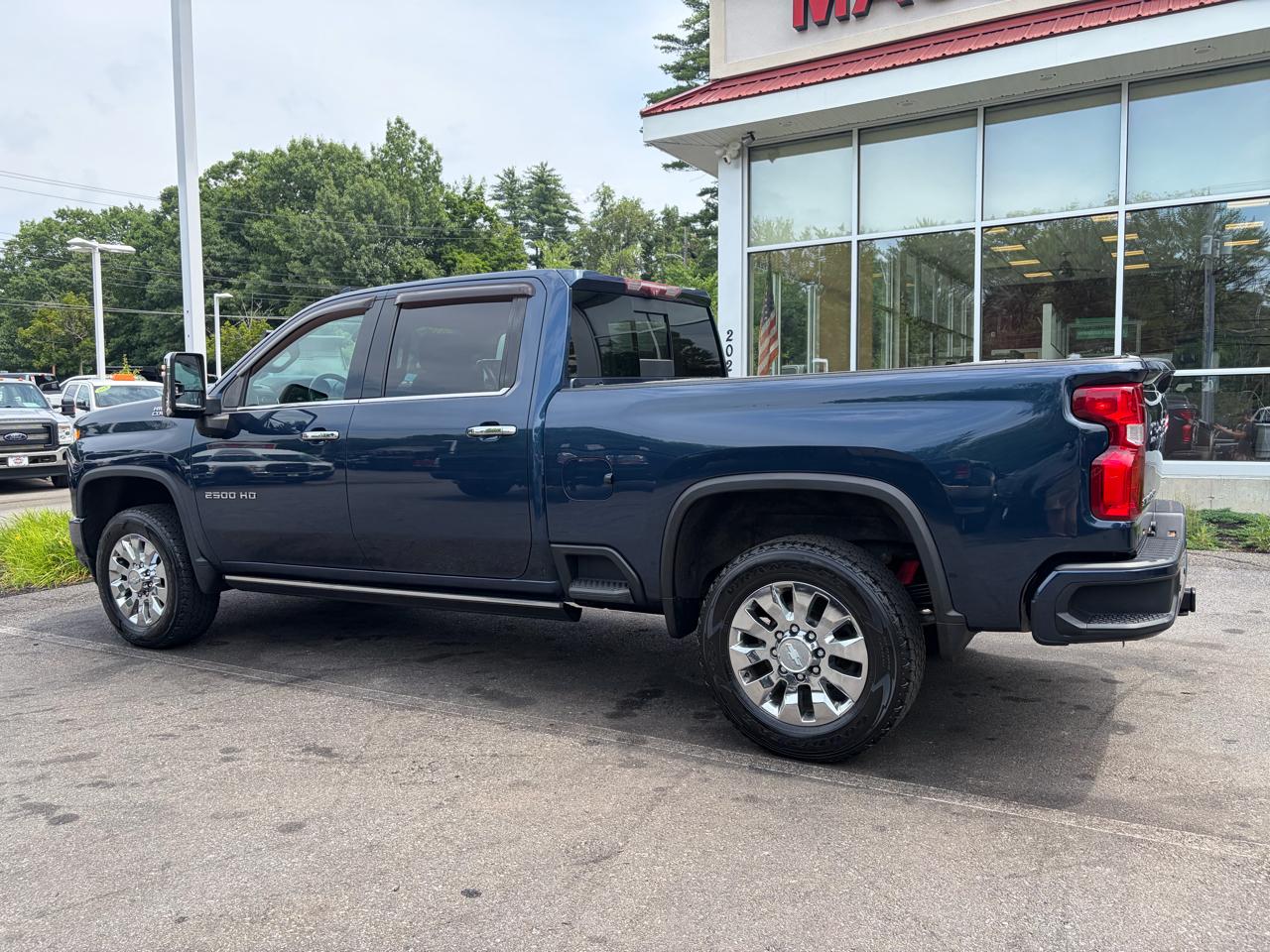 Chevrolet Silverado 2500HD  2021