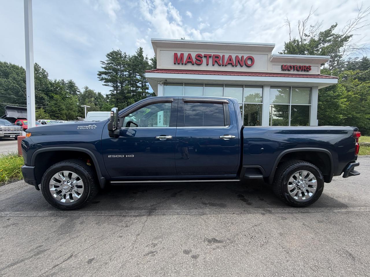 Chevrolet Silverado 2500HD  2021