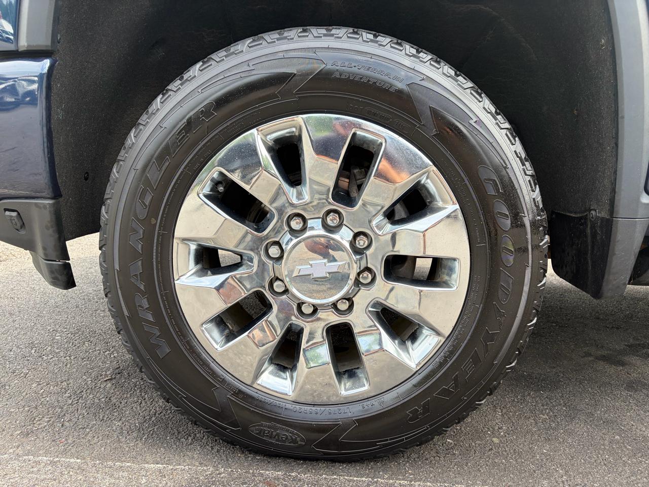 Chevrolet Silverado 2500HD  2021