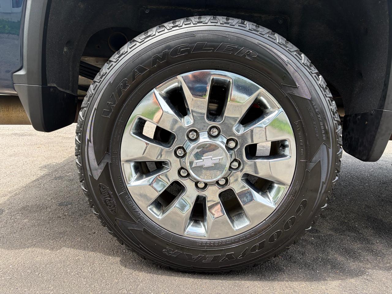 Chevrolet Silverado 2500HD  2021