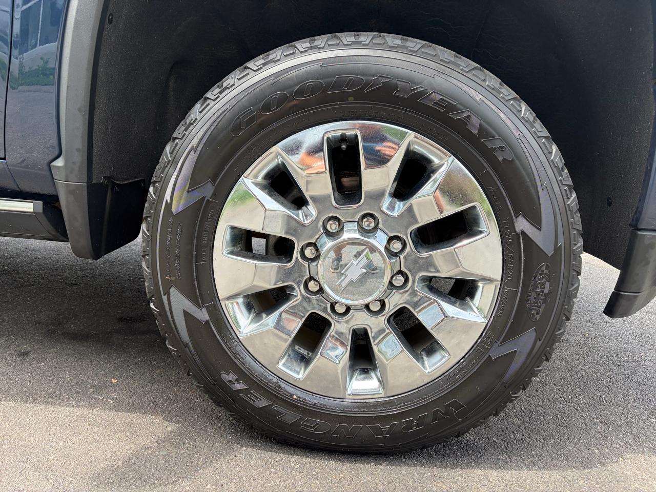 Chevrolet Silverado 2500HD  2021