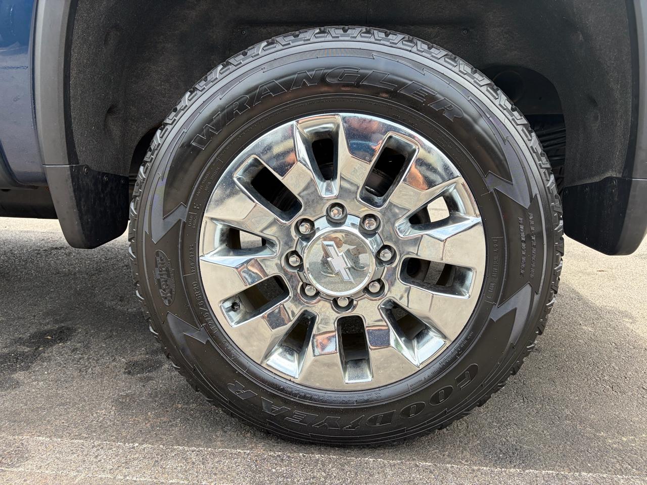 Chevrolet Silverado 2500HD  2021