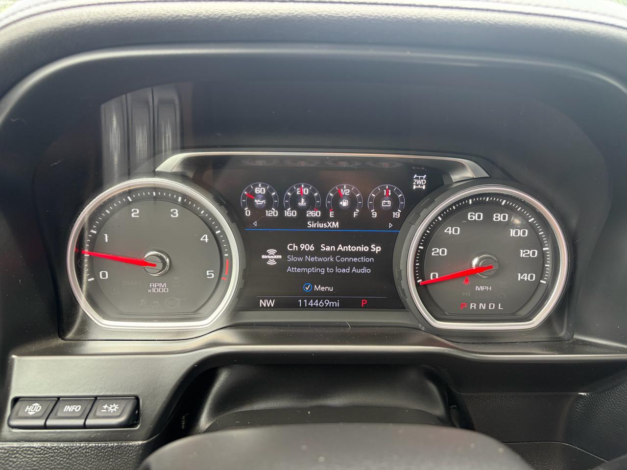 Chevrolet Silverado 2500HD  2021