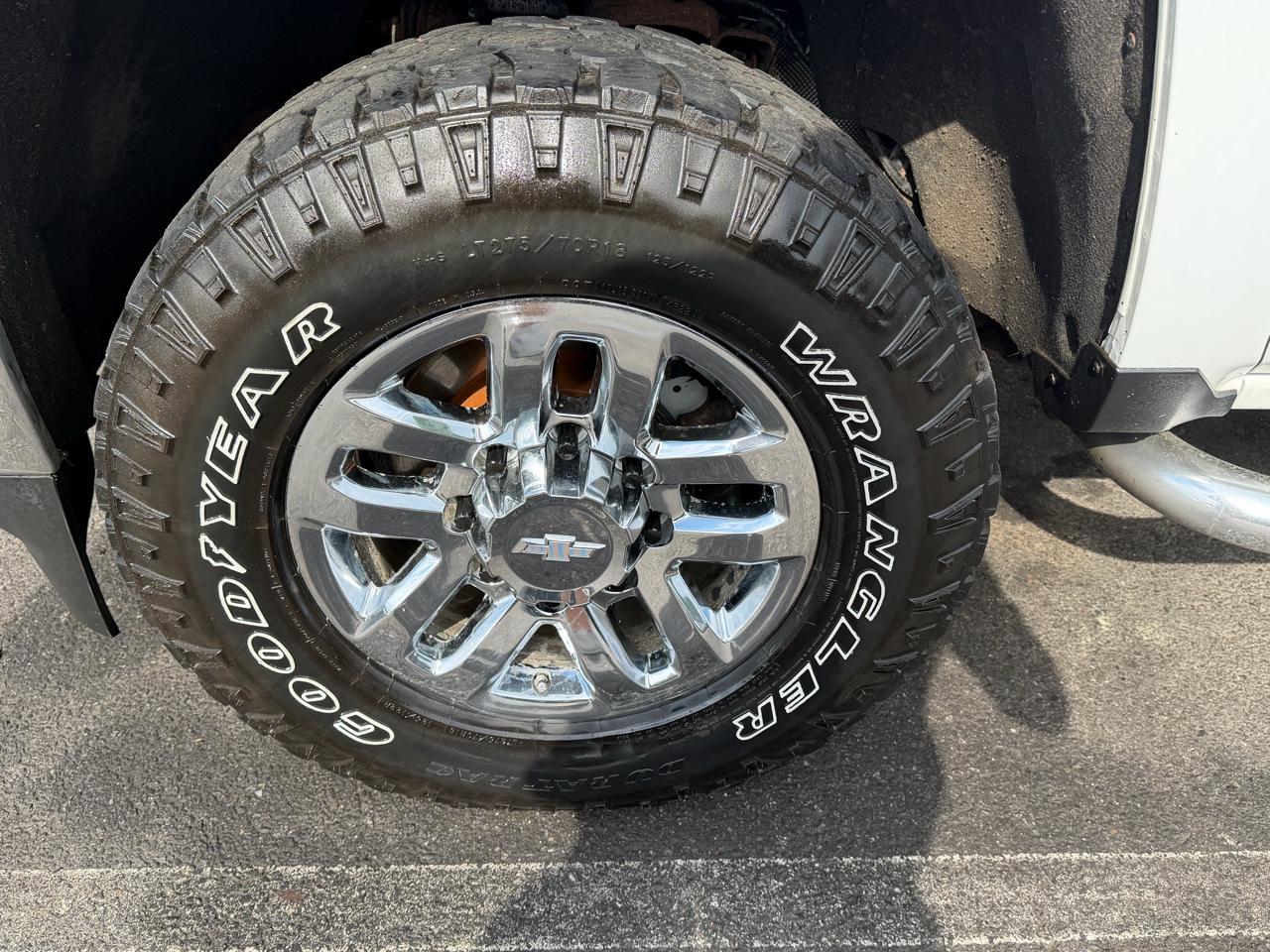 Chevrolet Silverado 2500HD  2019