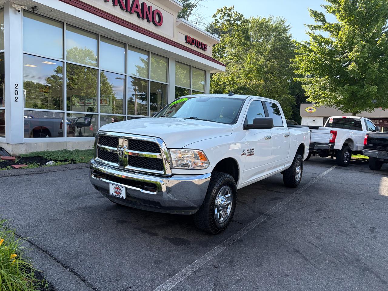 RAM 2500  2018