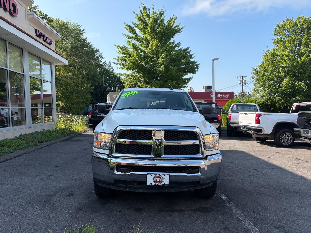 RAM 2500  2018