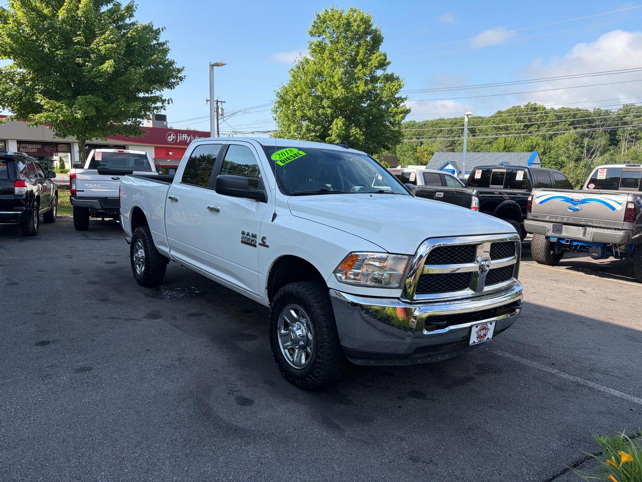 RAM 2500  2018