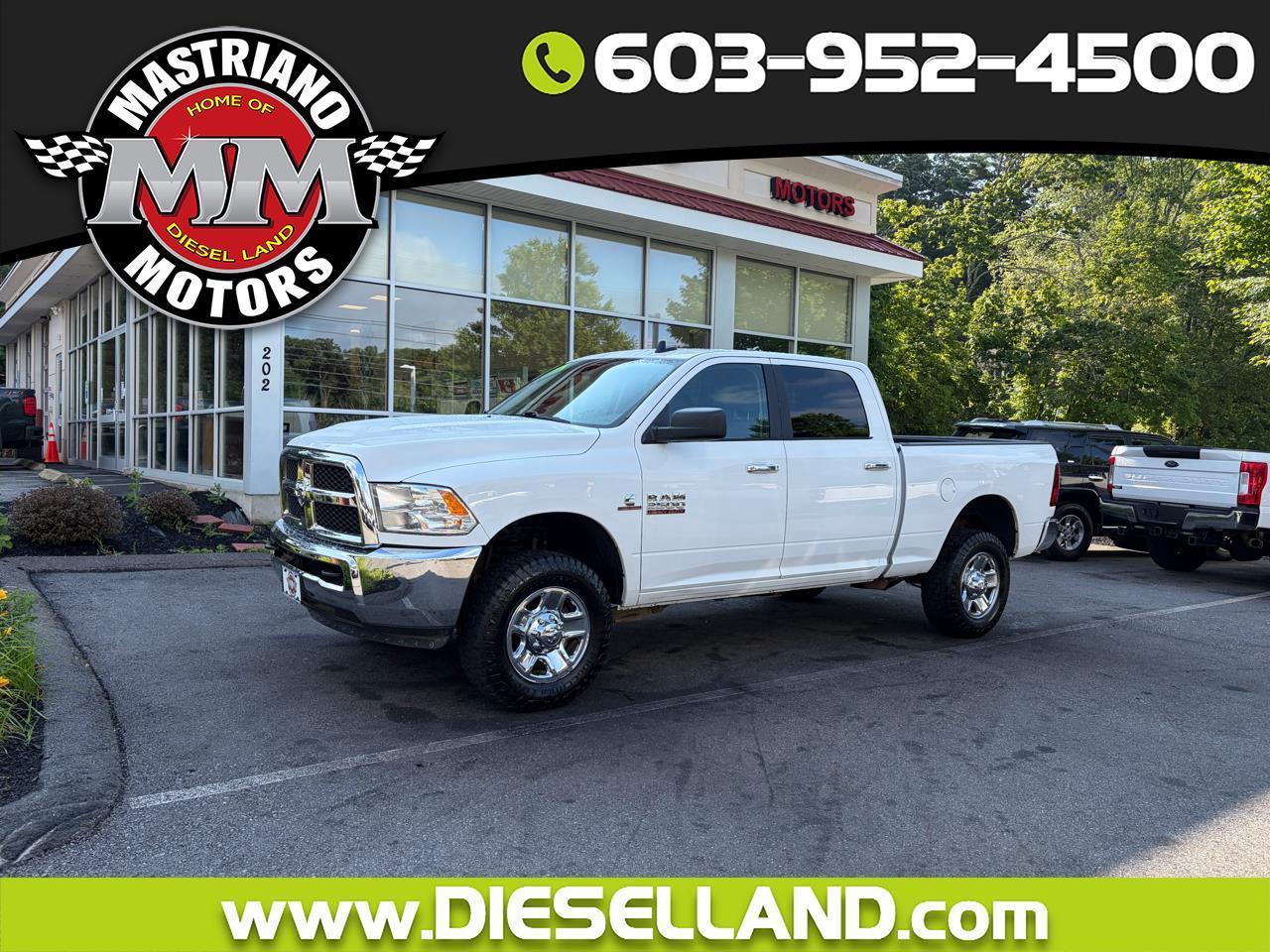 RAM 2500  2018