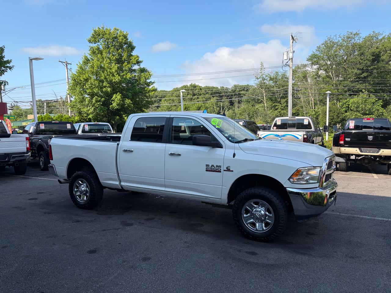 RAM 2500  2018
