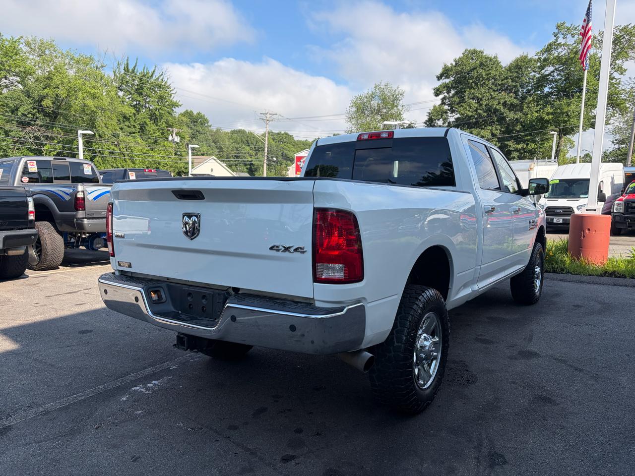 RAM 2500  2018