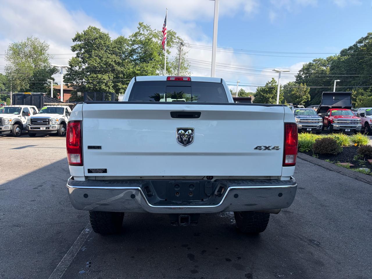 RAM 2500  2018