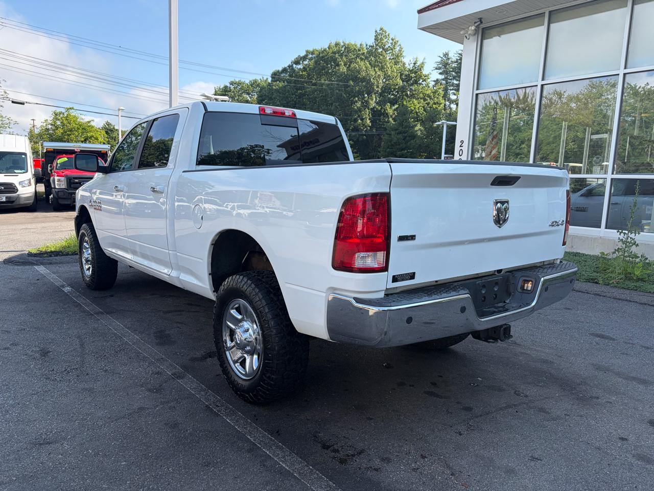 RAM 2500  2018