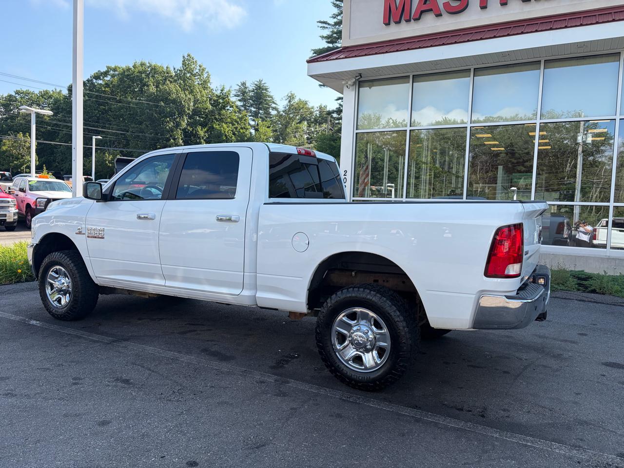 RAM 2500  2018