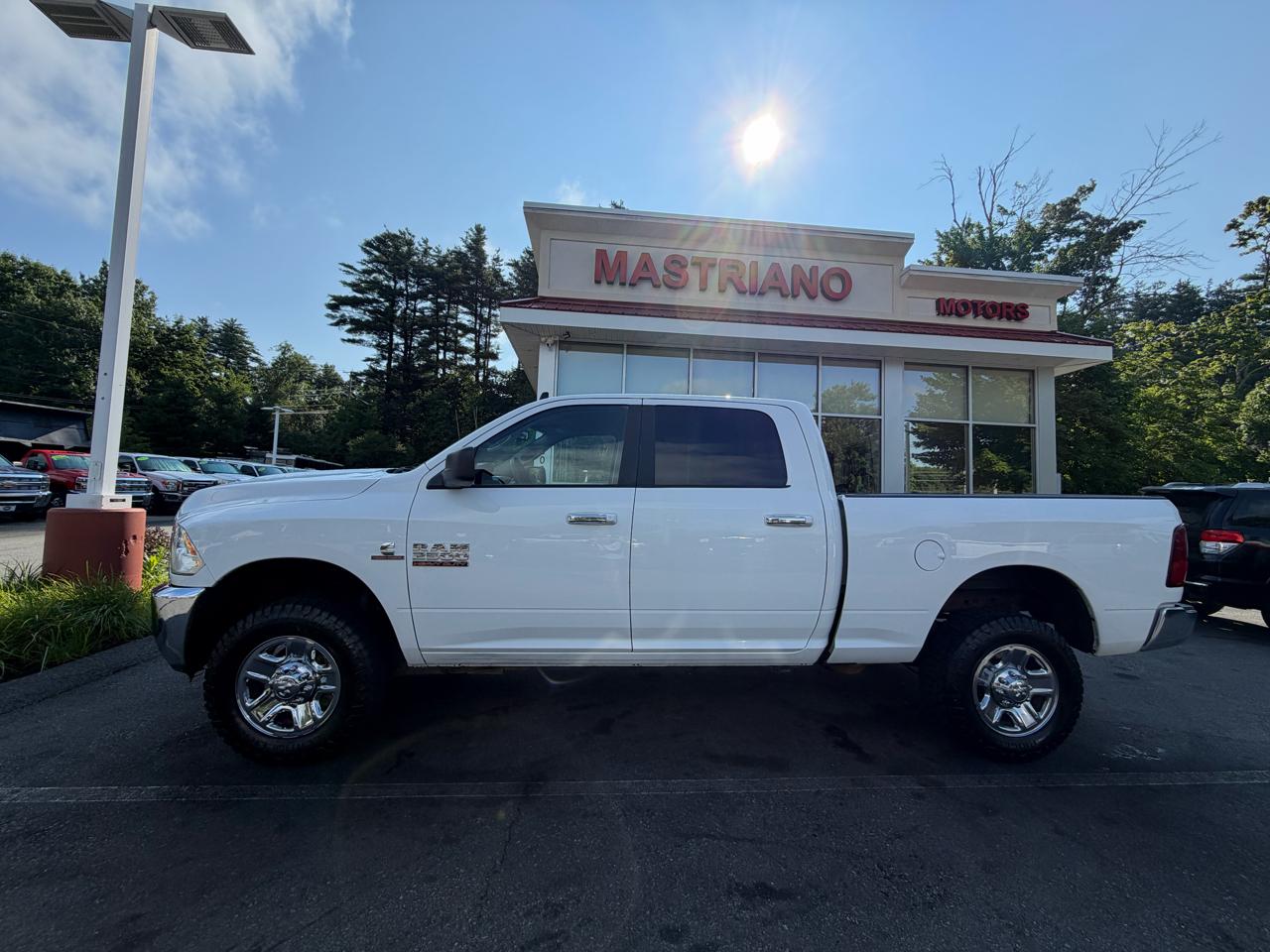 RAM 2500  2018