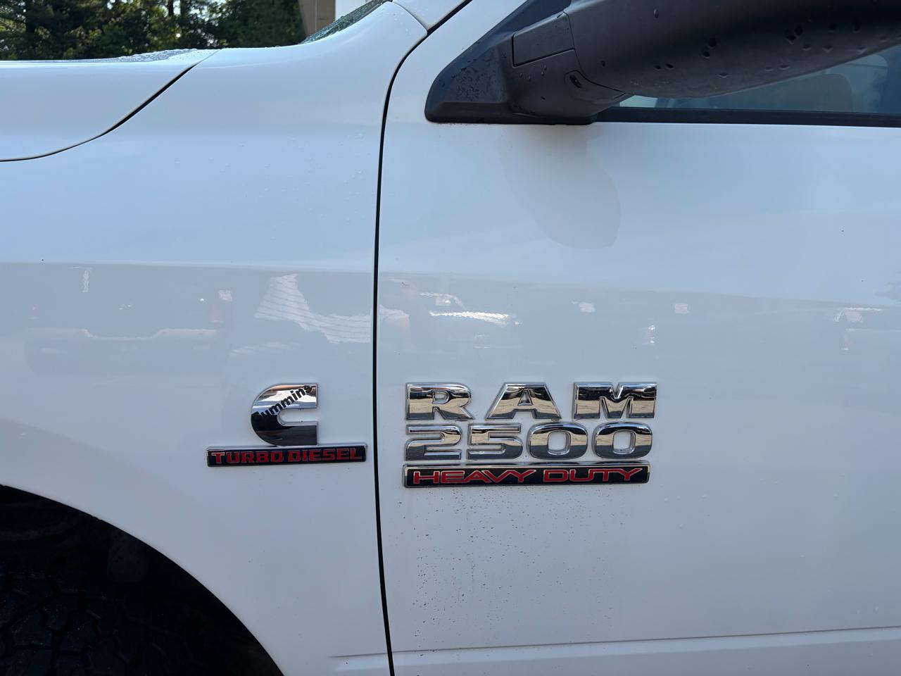 RAM 2500  2018