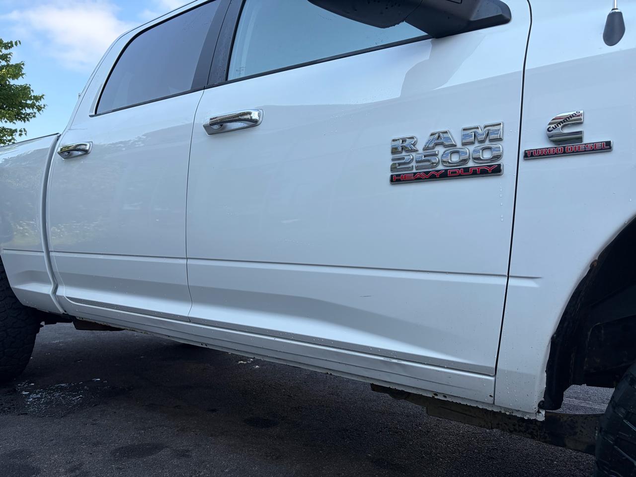 RAM 2500  2018