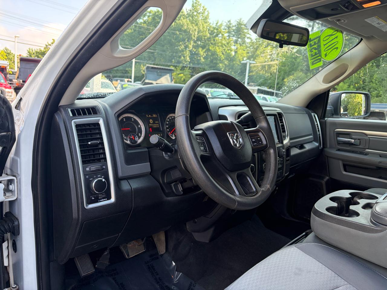 RAM 2500  2018