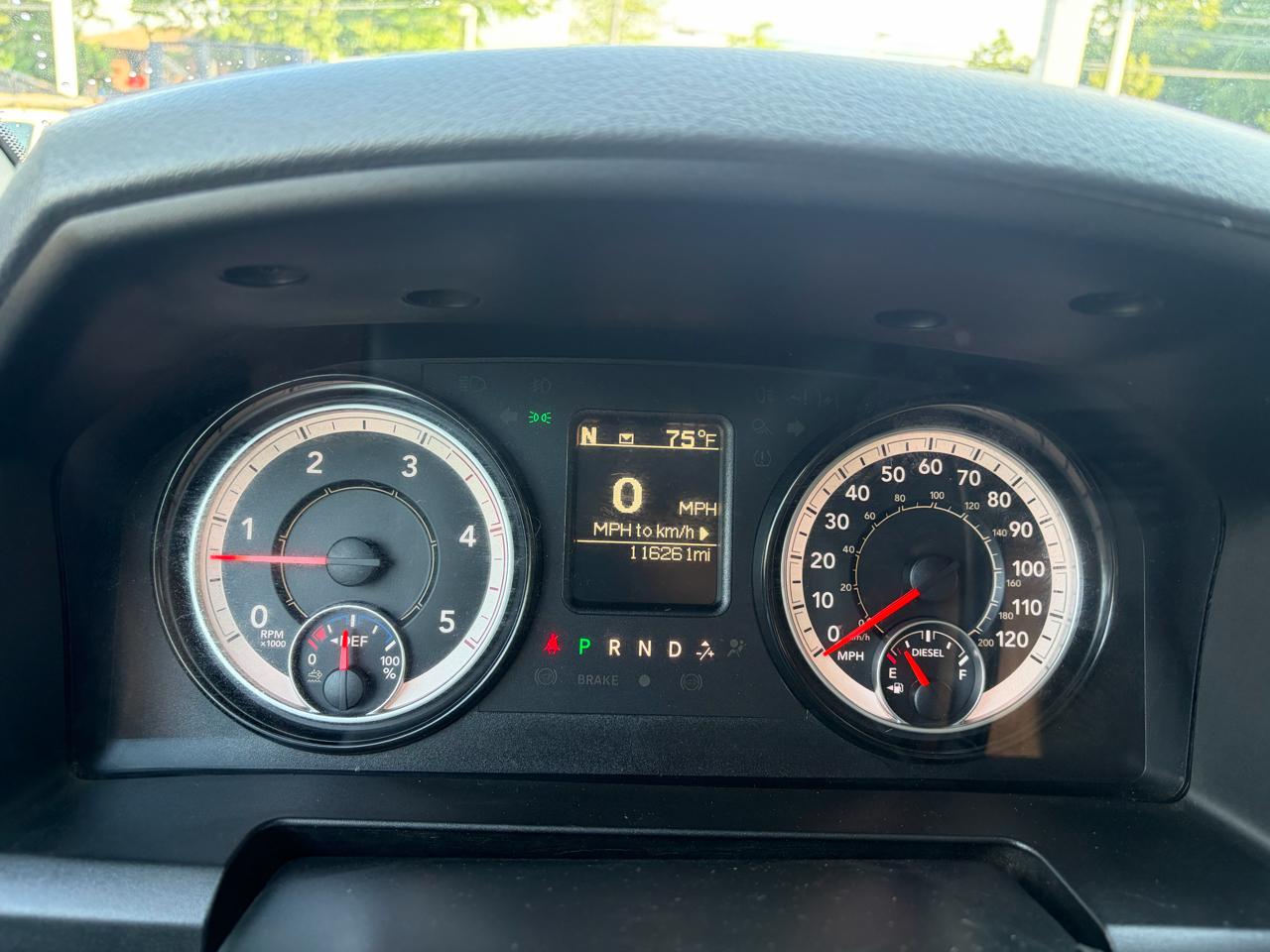 RAM 2500  2018