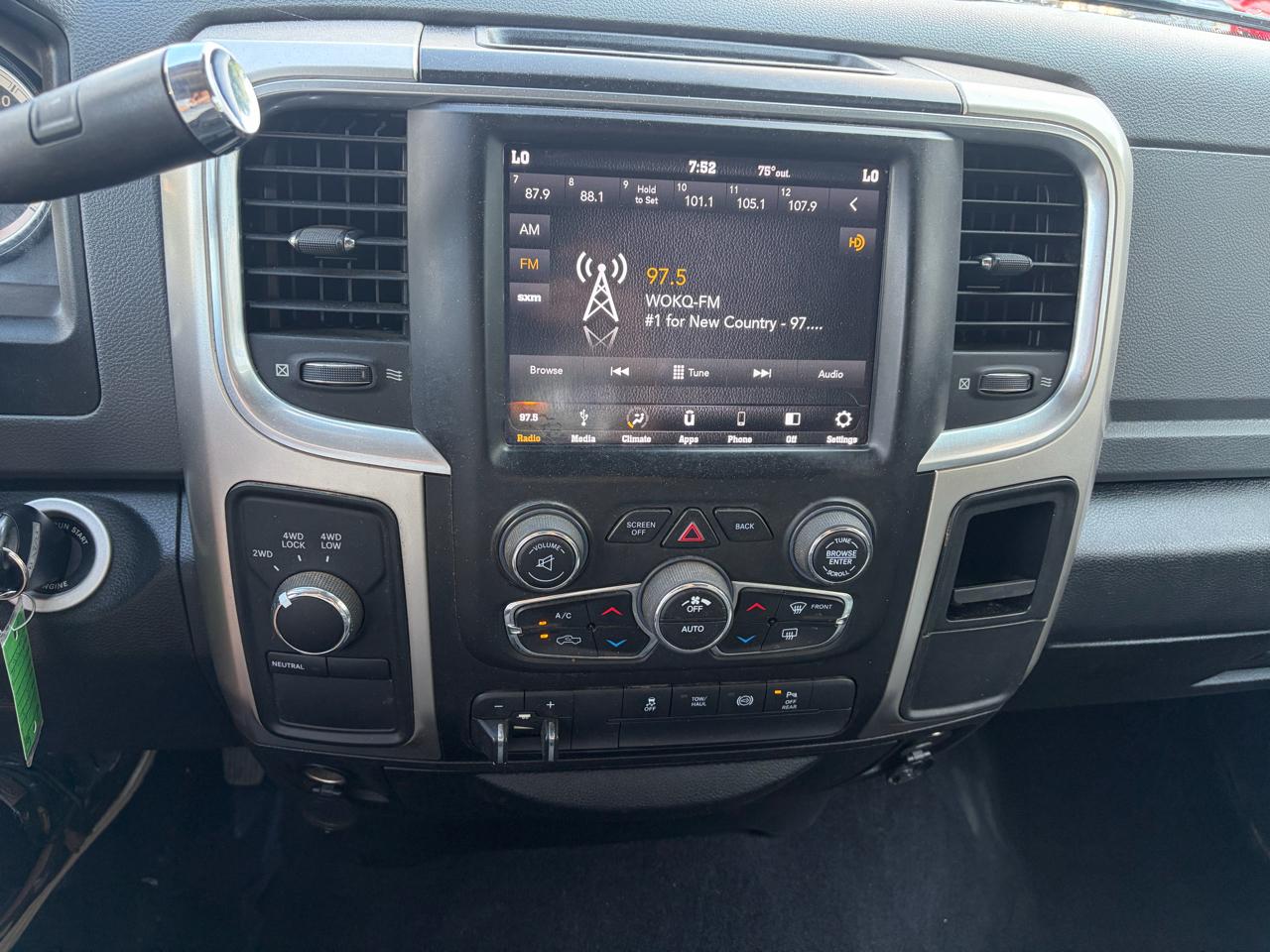 RAM 2500  2018