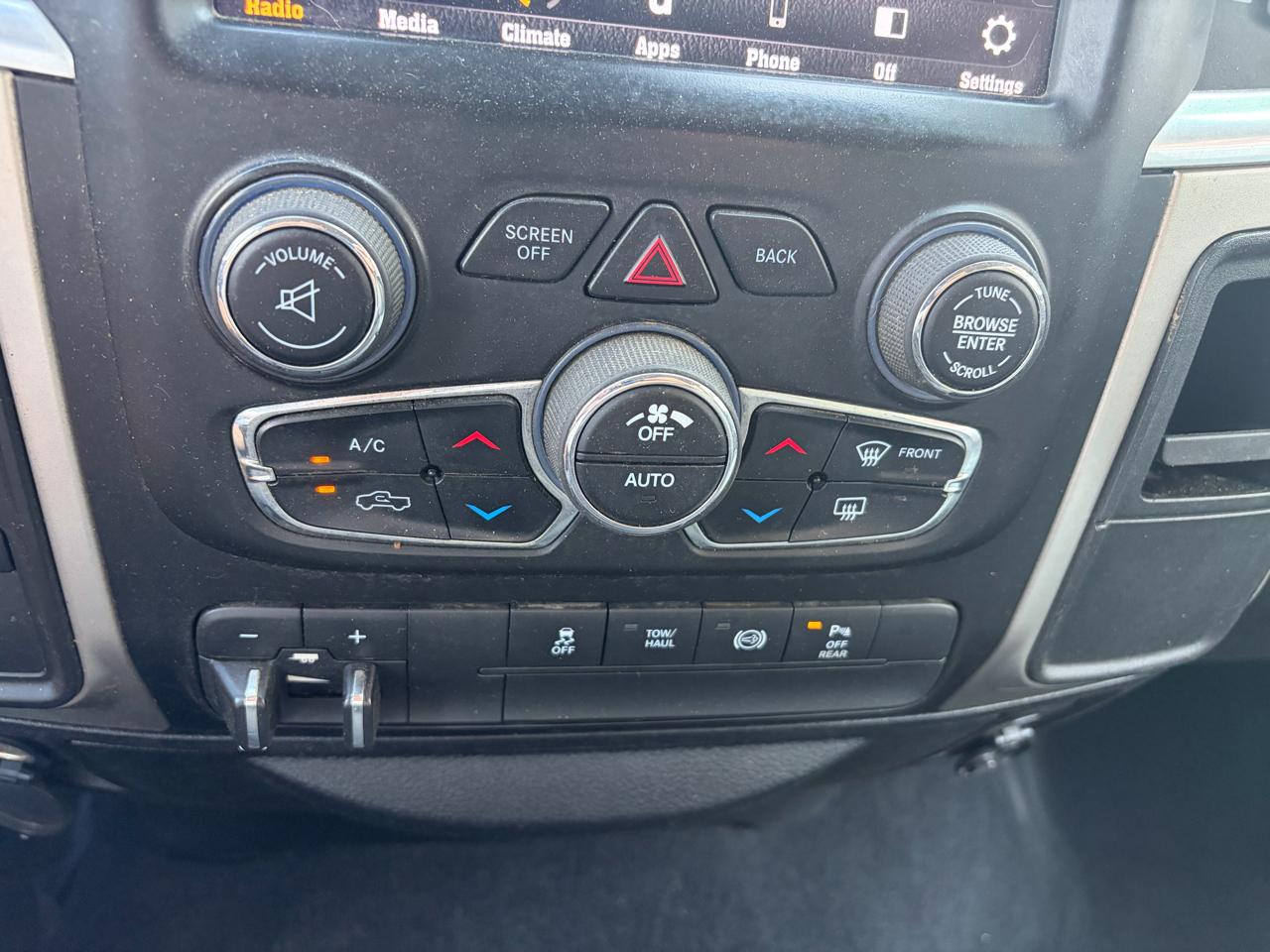 RAM 2500  2018