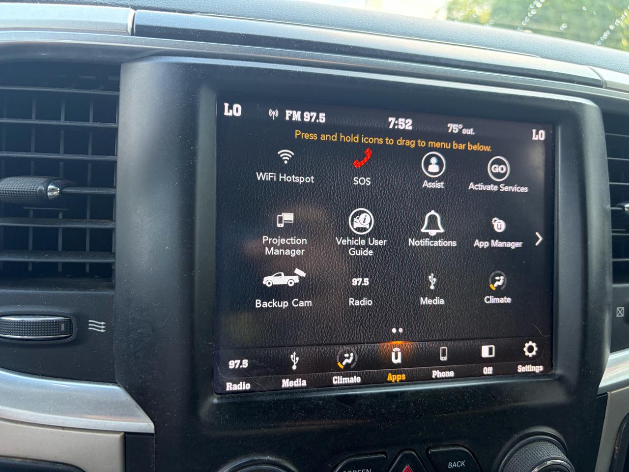 RAM 2500  2018