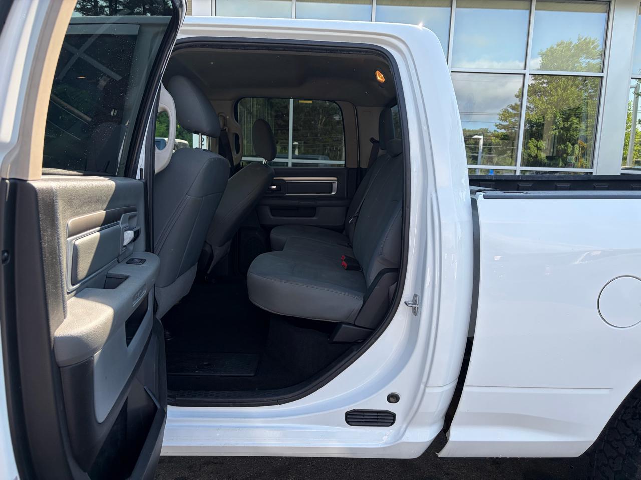 RAM 2500  2018