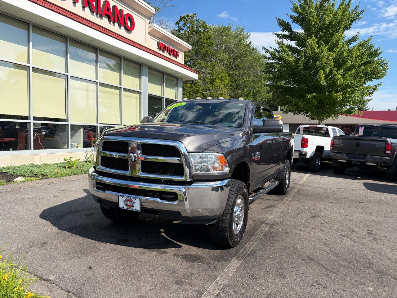 RAM 2500  2018