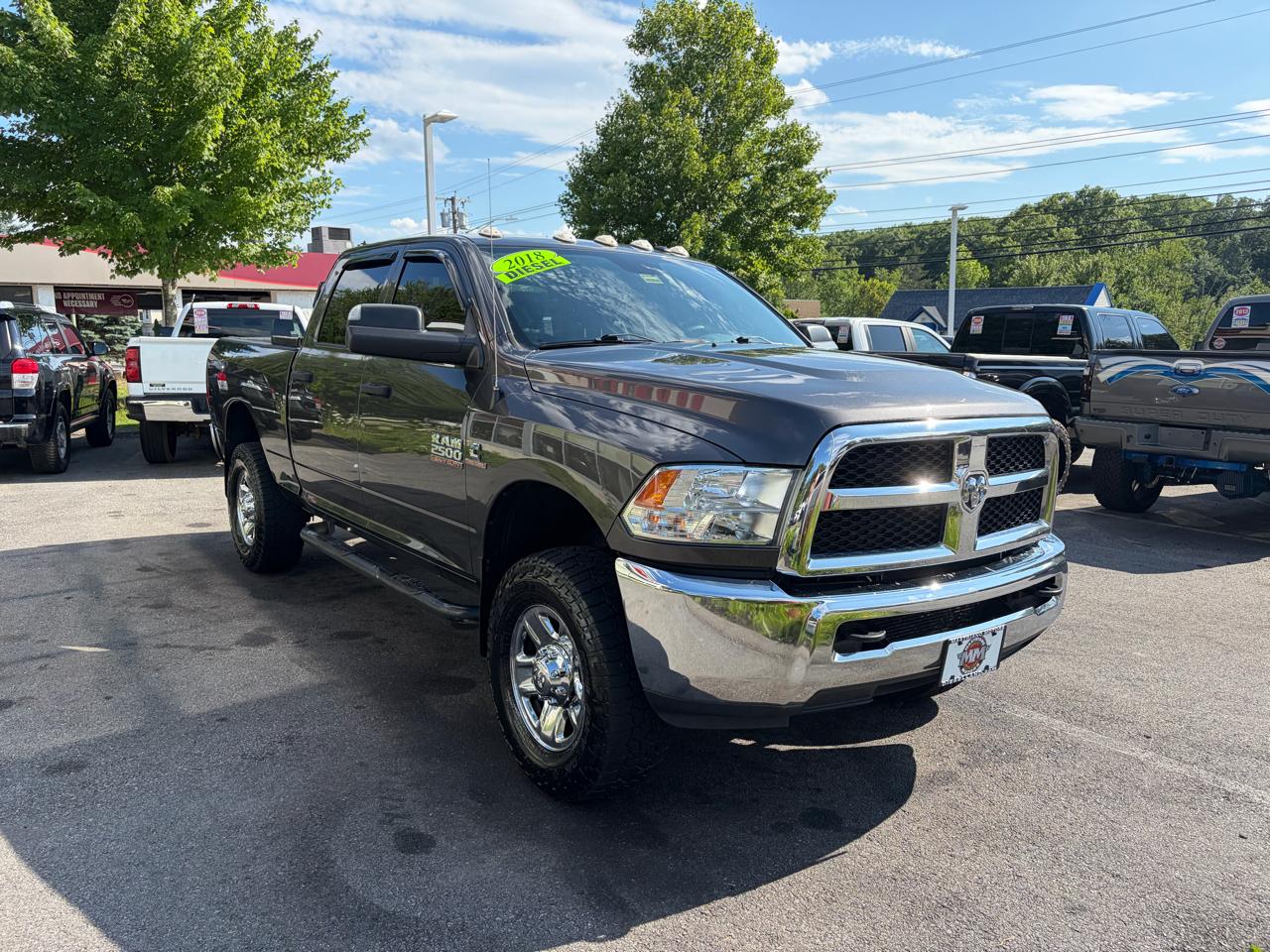 RAM 2500  2018