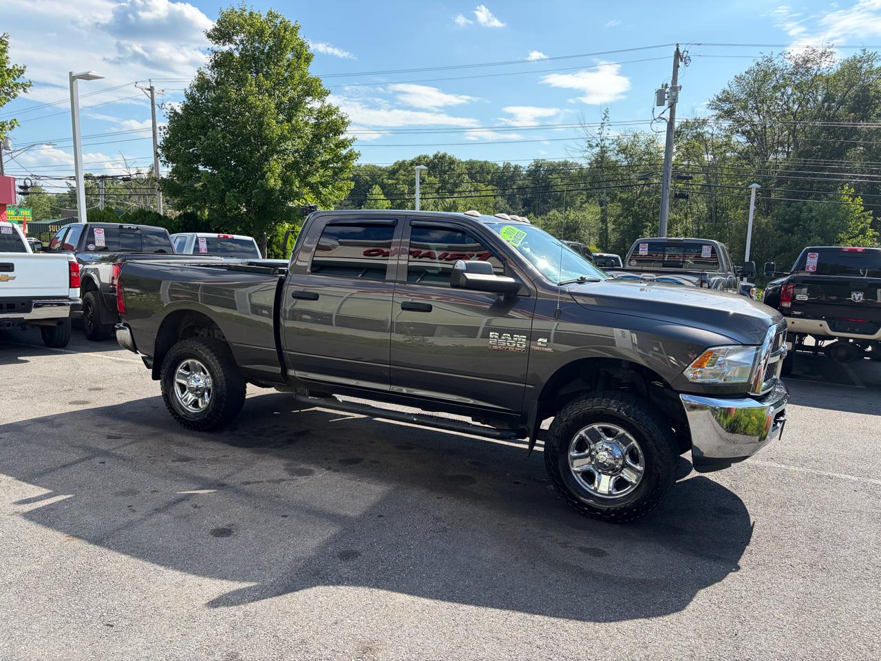RAM 2500  2018