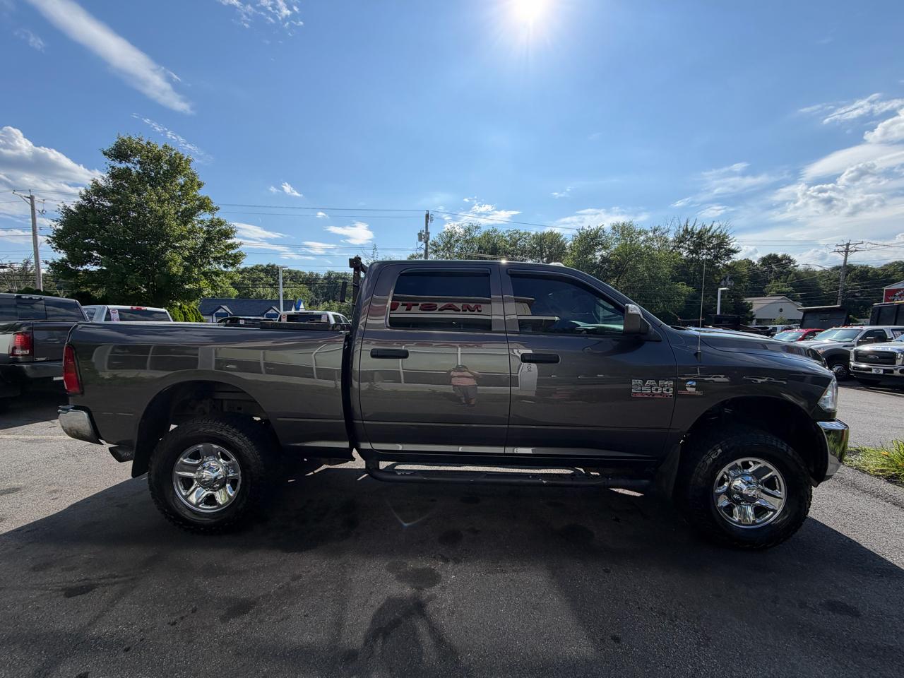 RAM 2500  2018