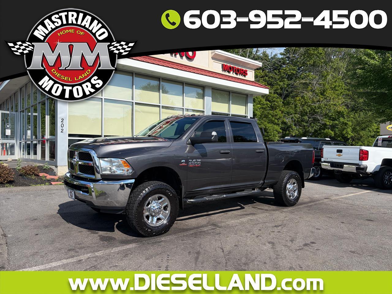 RAM 2500  2018