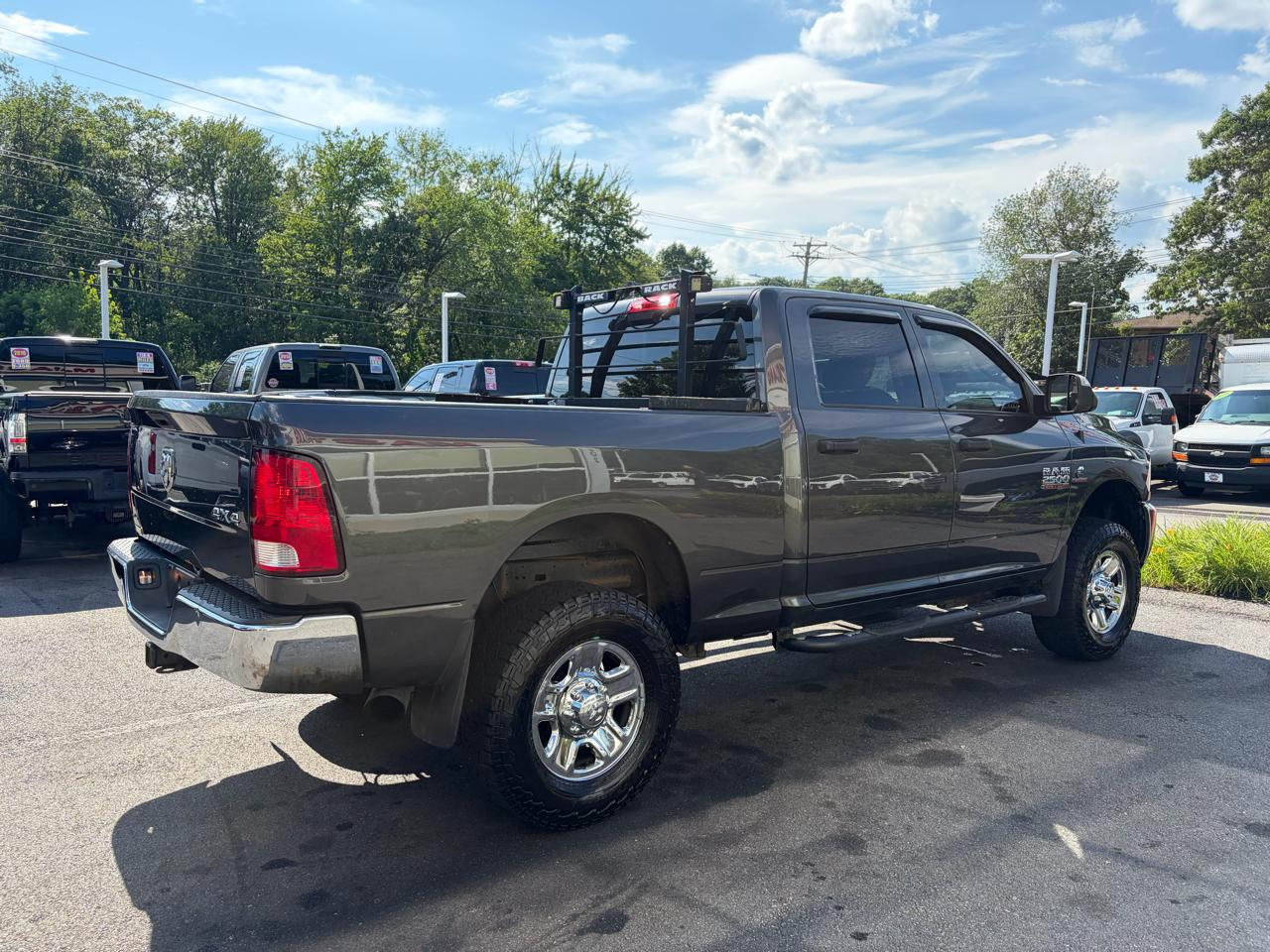 RAM 2500  2018