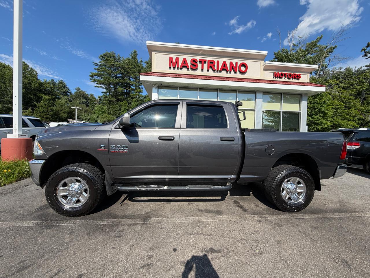 RAM 2500  2018