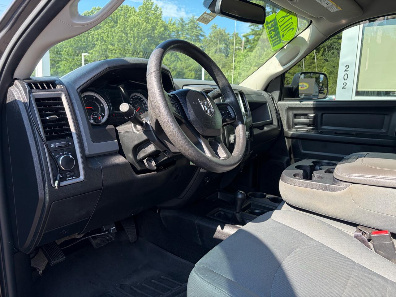 RAM 2500  2018