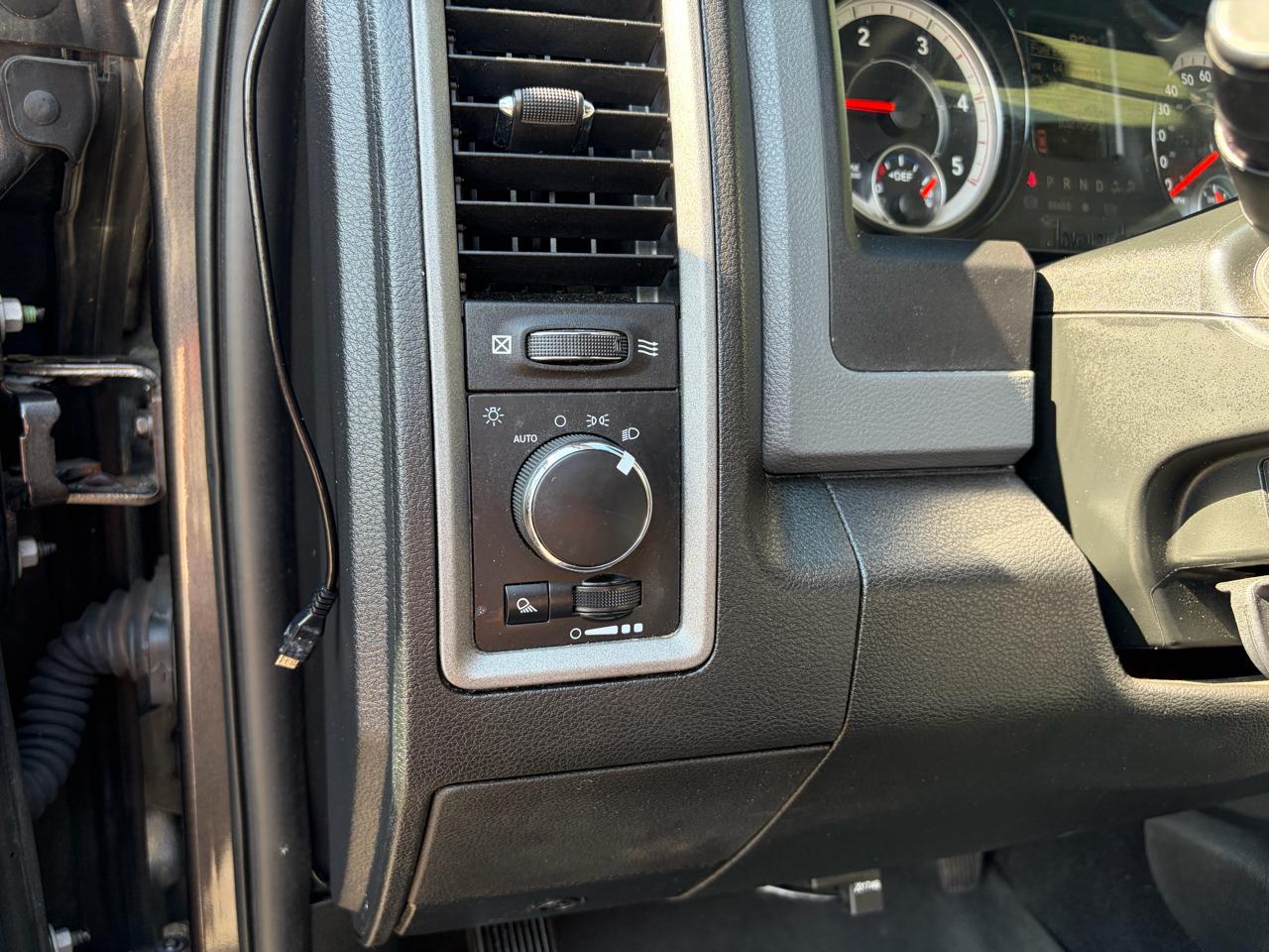RAM 2500  2018