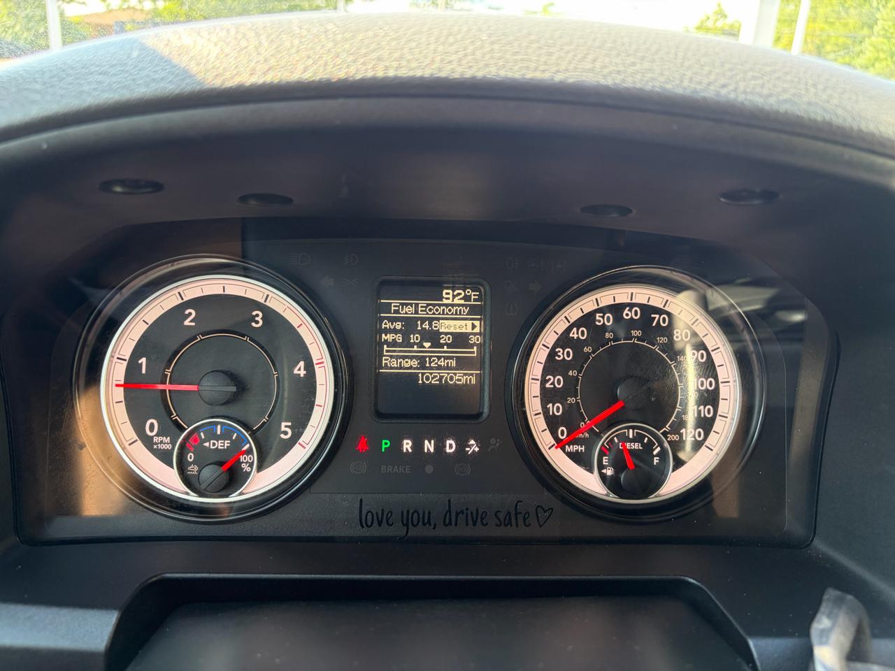 RAM 2500  2018