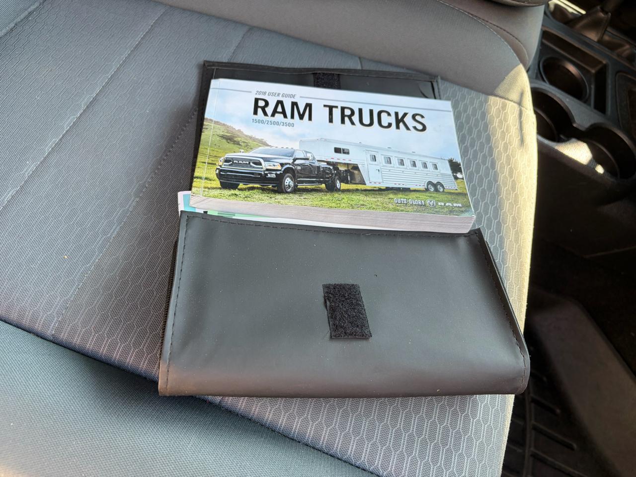 RAM 2500  2018