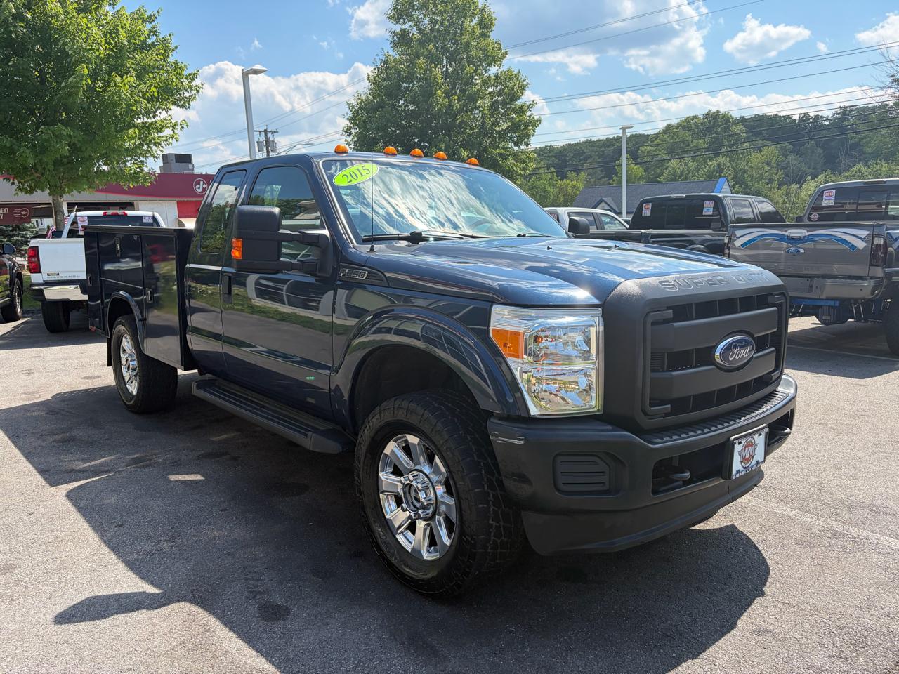 Ford Super Duty F-250 SRW  2015