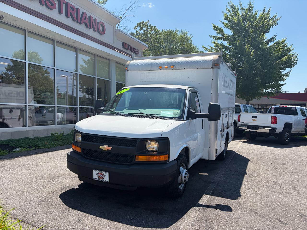 Chevrolet Express Commercial Cutaway  2016