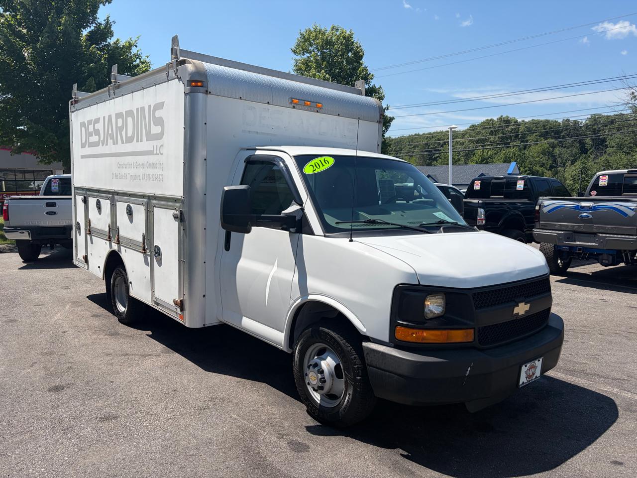 Chevrolet Express Commercial Cutaway  2016
