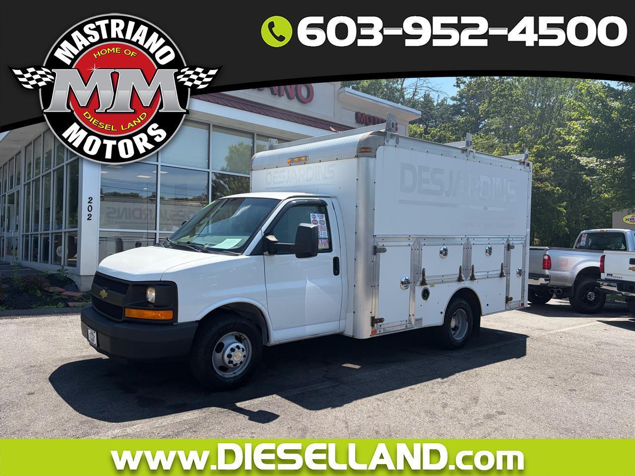 Chevrolet Express Commercial Cutaway  2016