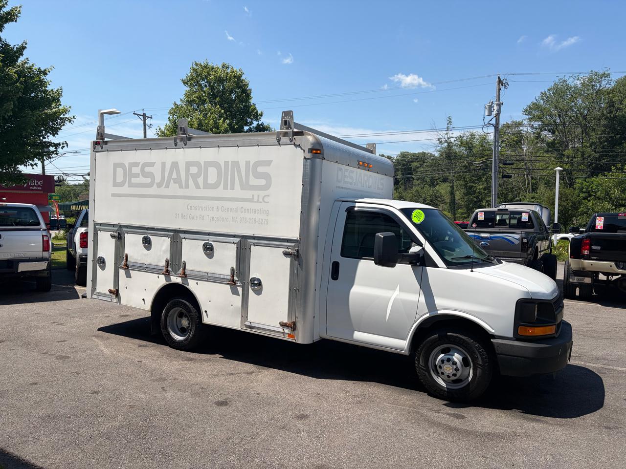 Chevrolet Express Commercial Cutaway  2016