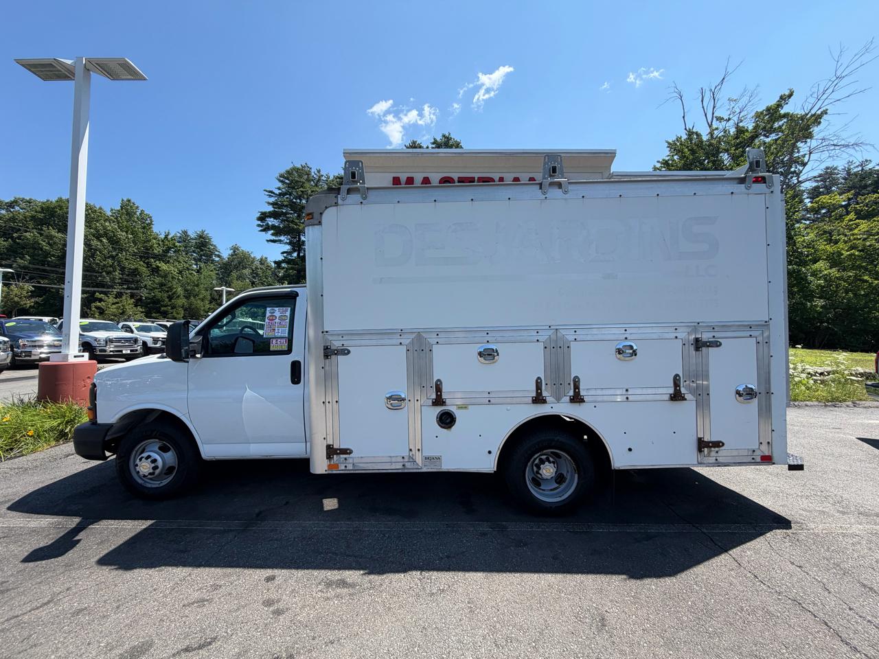 Chevrolet Express Commercial Cutaway  2016