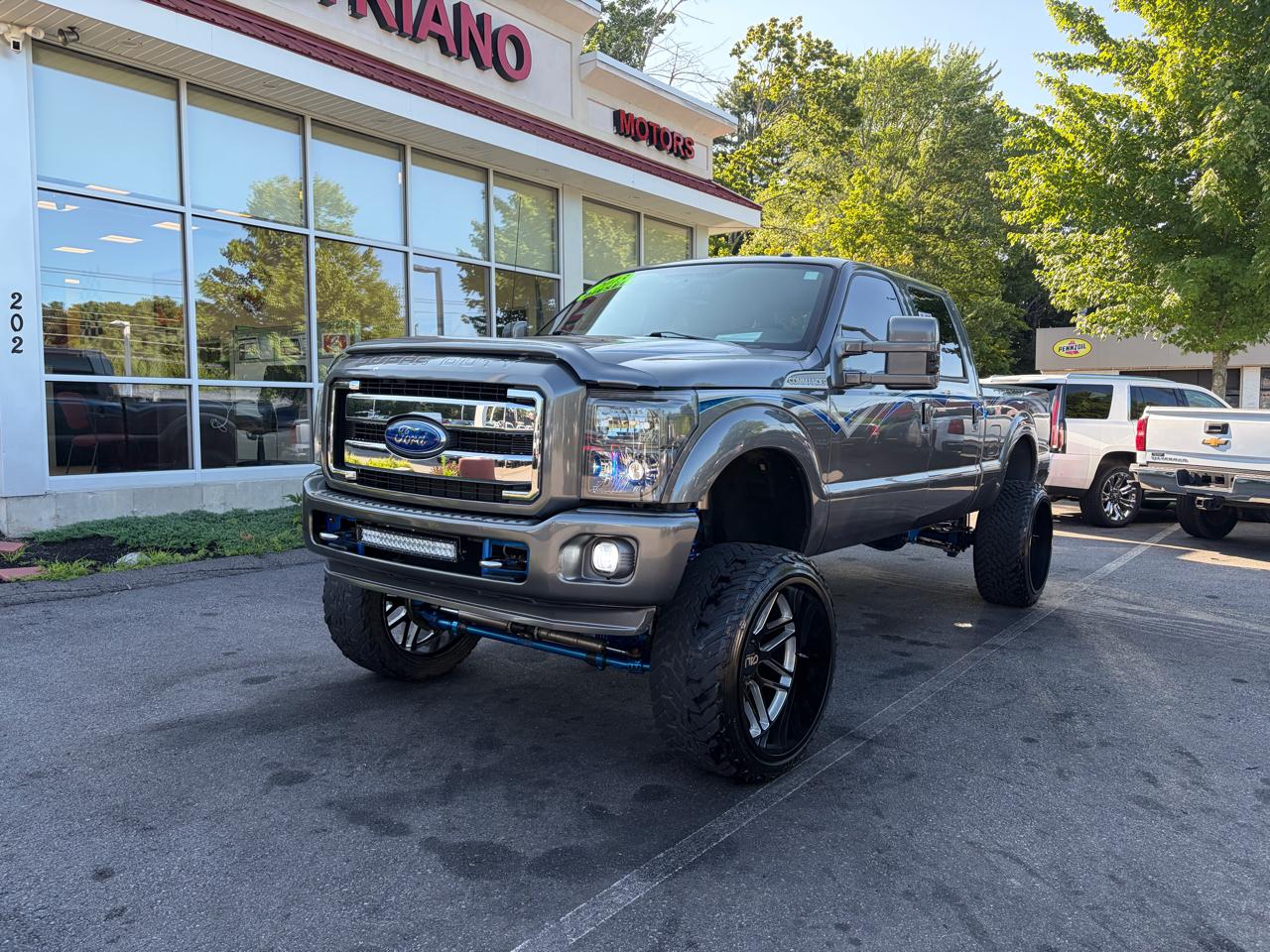 Ford Super Duty F-250 SRW  2013