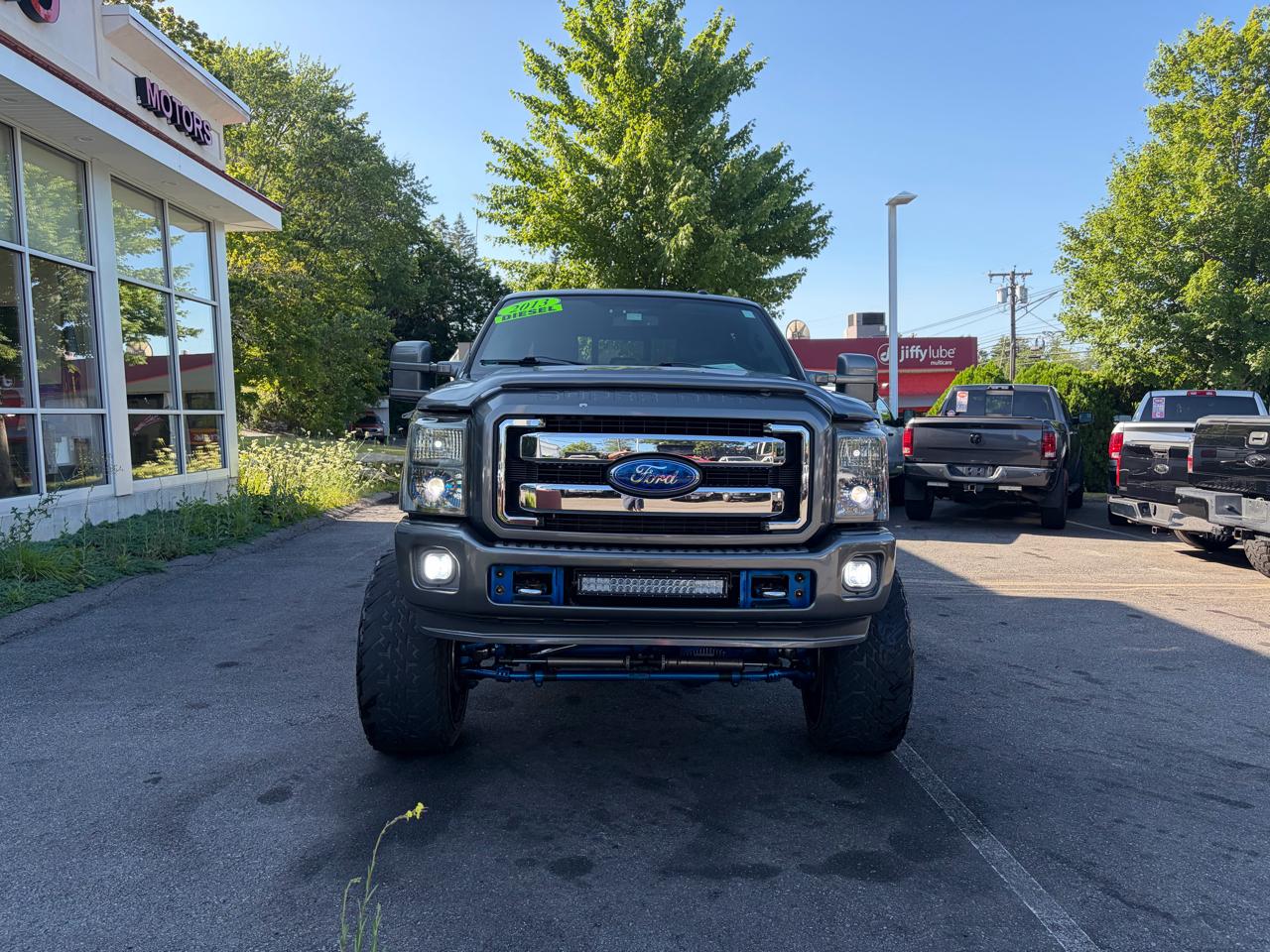 Ford Super Duty F-250 SRW  2013