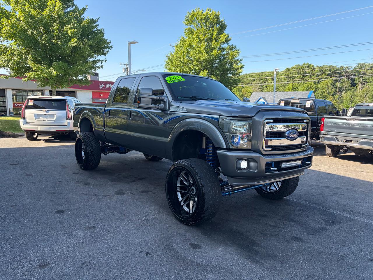 Ford Super Duty F-250 SRW  2013