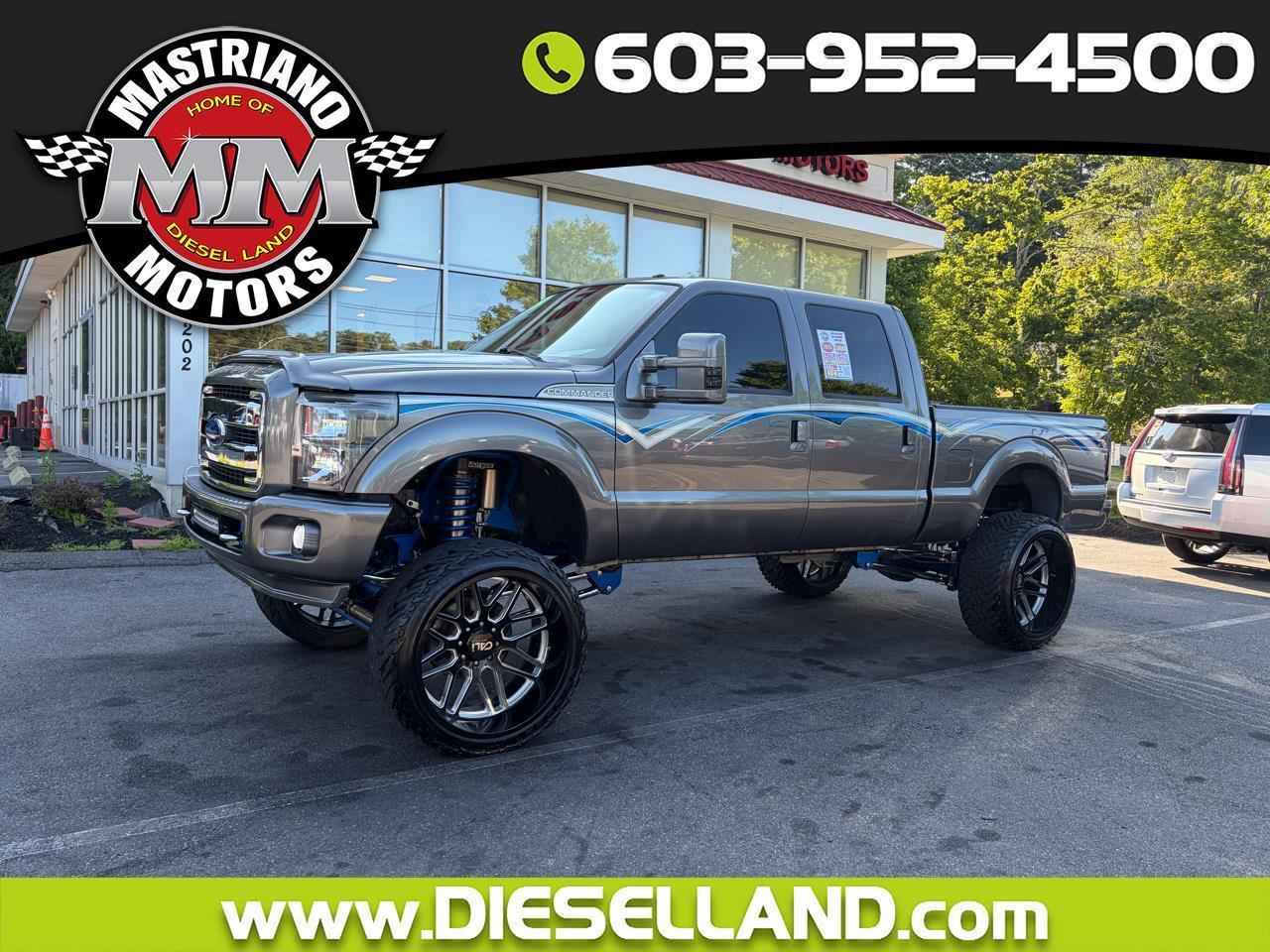 2013 Ford Super Duty F-250 SRW FLORIDA LOADED POWERSTROKE DIESEL 46,561 MILES!
